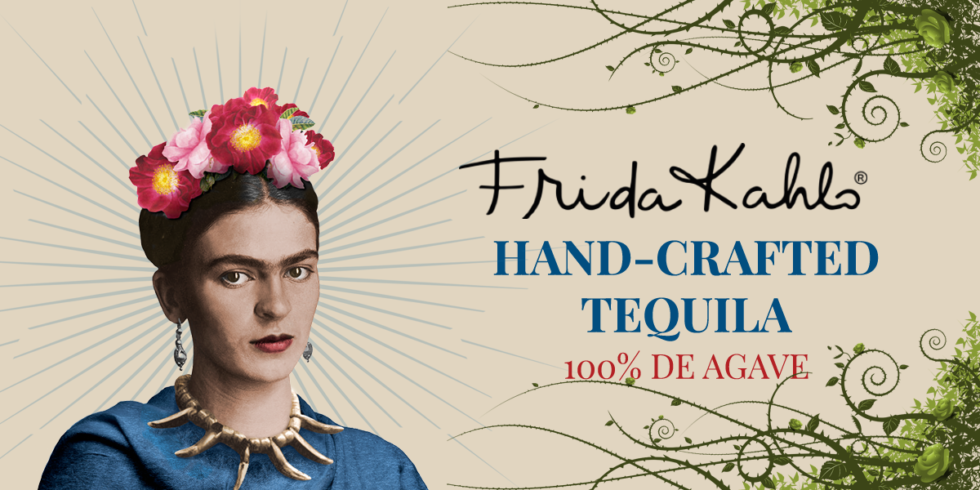 Frida Kahlo© | Hand-Crafted Tequila