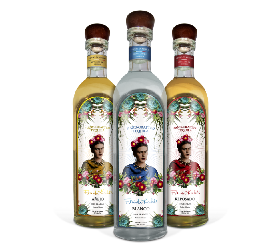 Frida Kahlo© HandCrafted Tequila